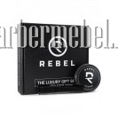 Подарочный набор REBEL BARBER Shaper & Men`s Comb Total Black